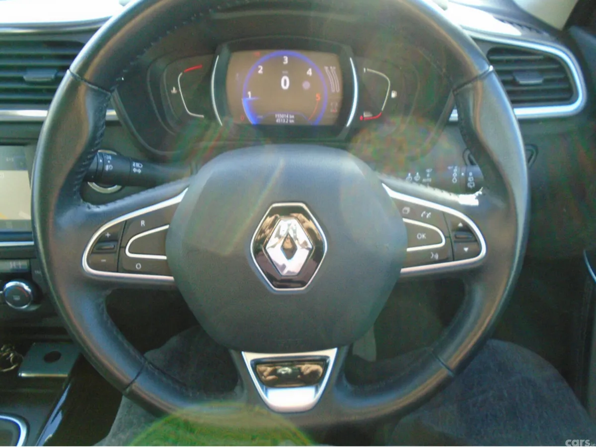 Renault Kadjar SUV, Diesel, 2015, Red
