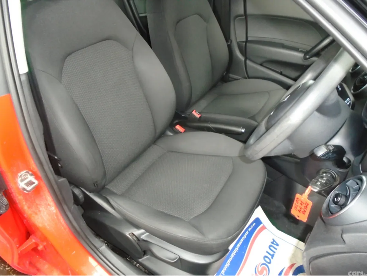 Audi A1 Hatchback, Petrol, 2015, Red