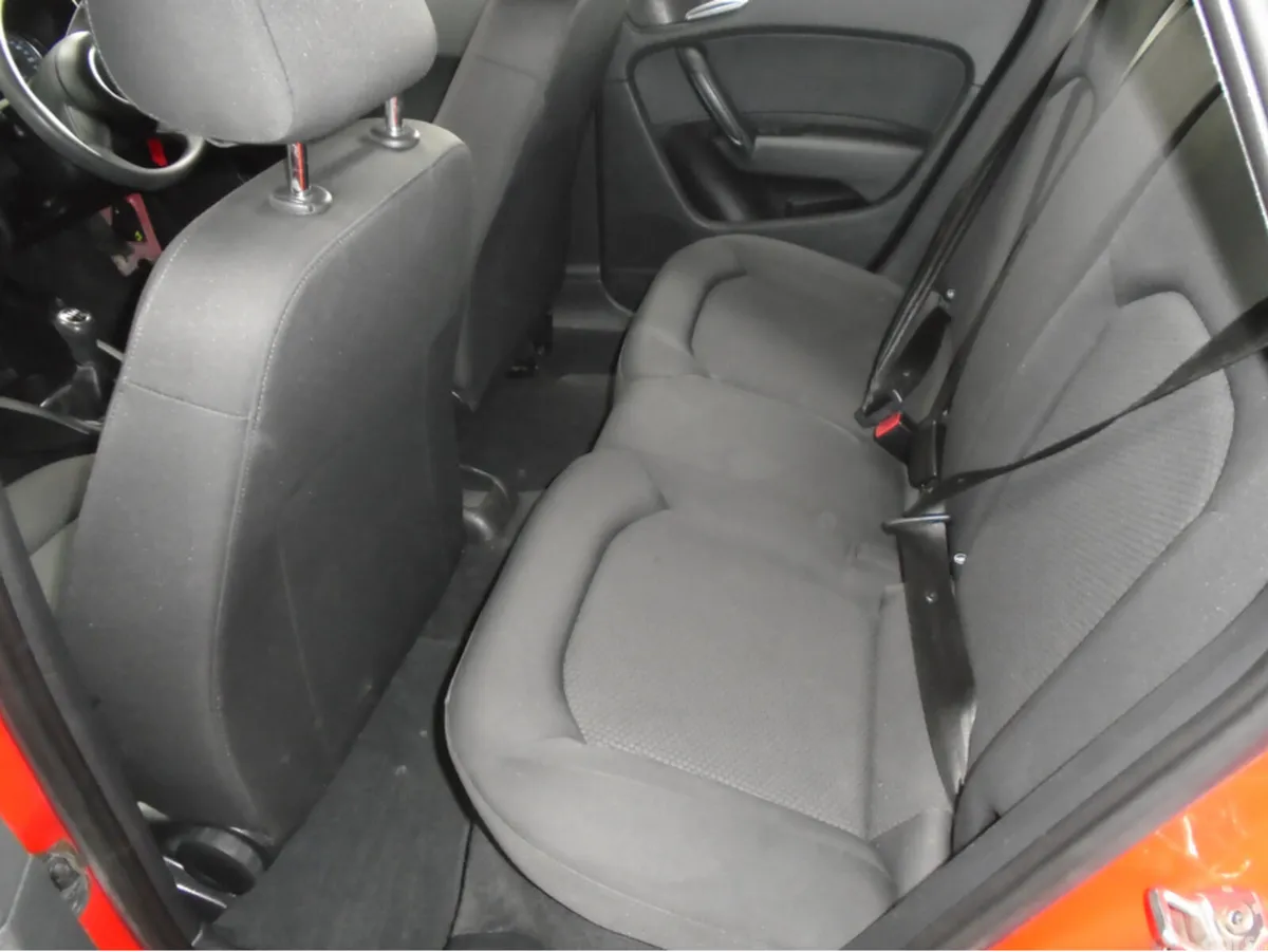 Audi A1 Hatchback, Petrol, 2015, Red
