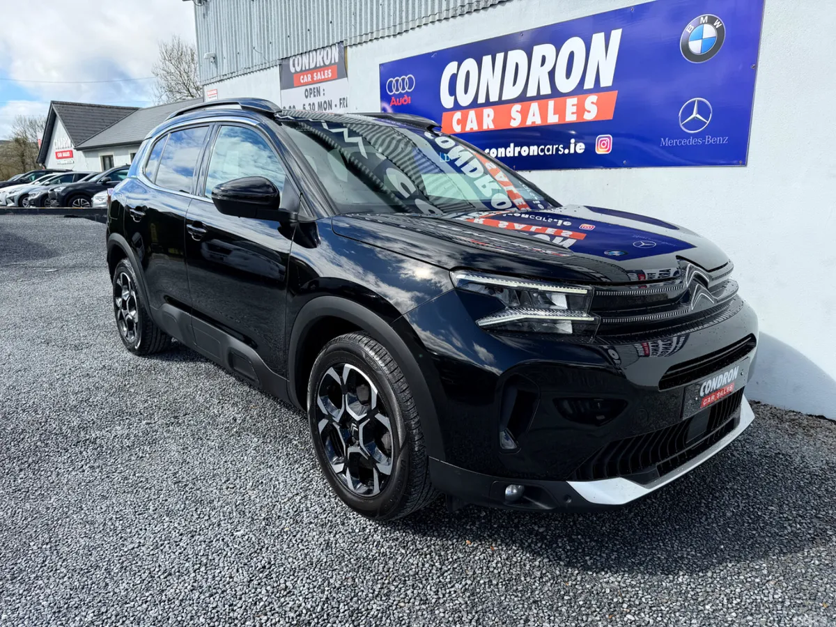 Citroen C5 Aircross MPV, Diesel, 2023, Black