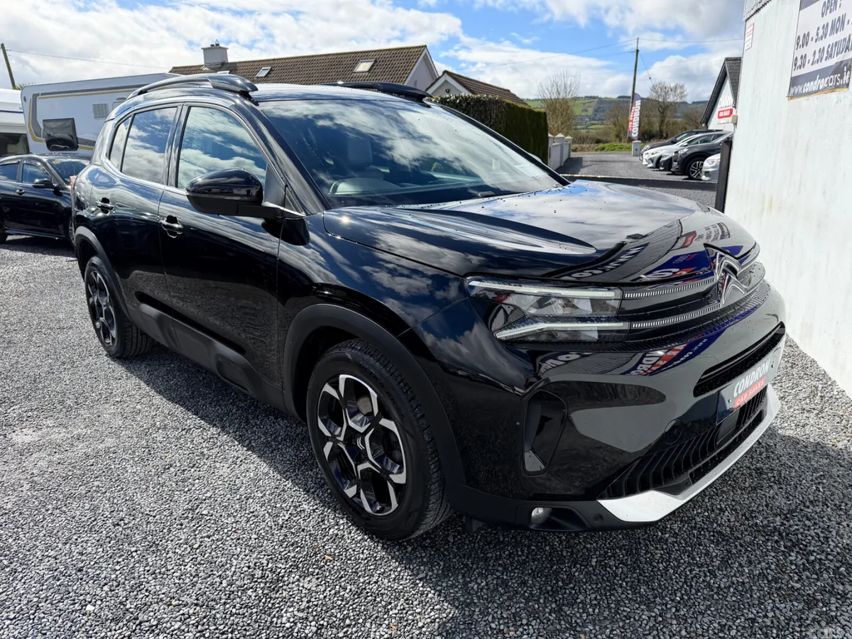 Citroen C5 Aircross MPV, Diesel, 2023, Black
