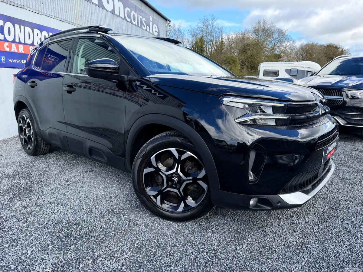 Citroen C5 Aircross MPV, Diesel, 2023, Black