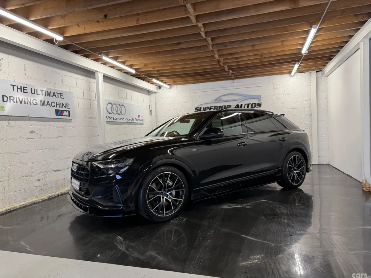Audi Q8 SUV, Petrol Hybrid, 2022, Black