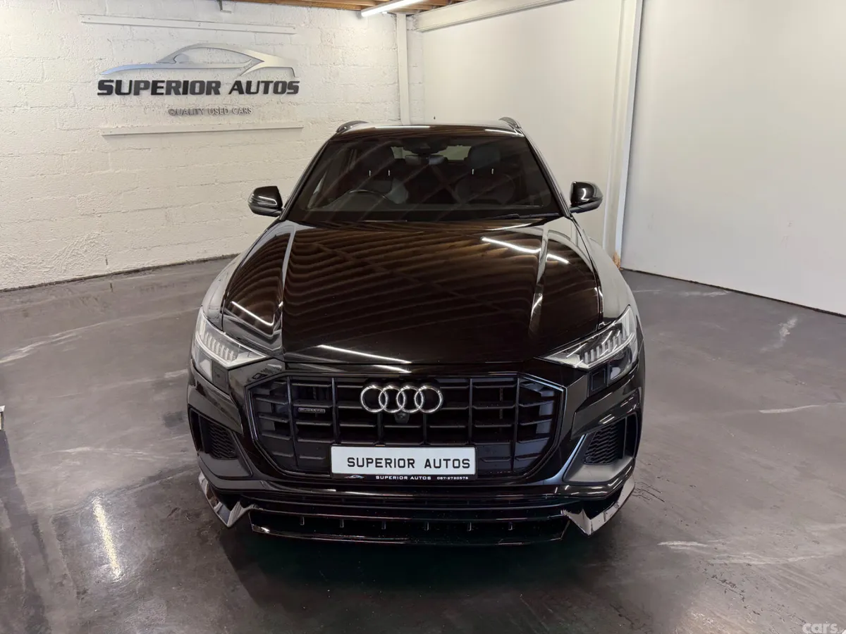 Audi Q8 SUV, Petrol Hybrid, 2022, Black