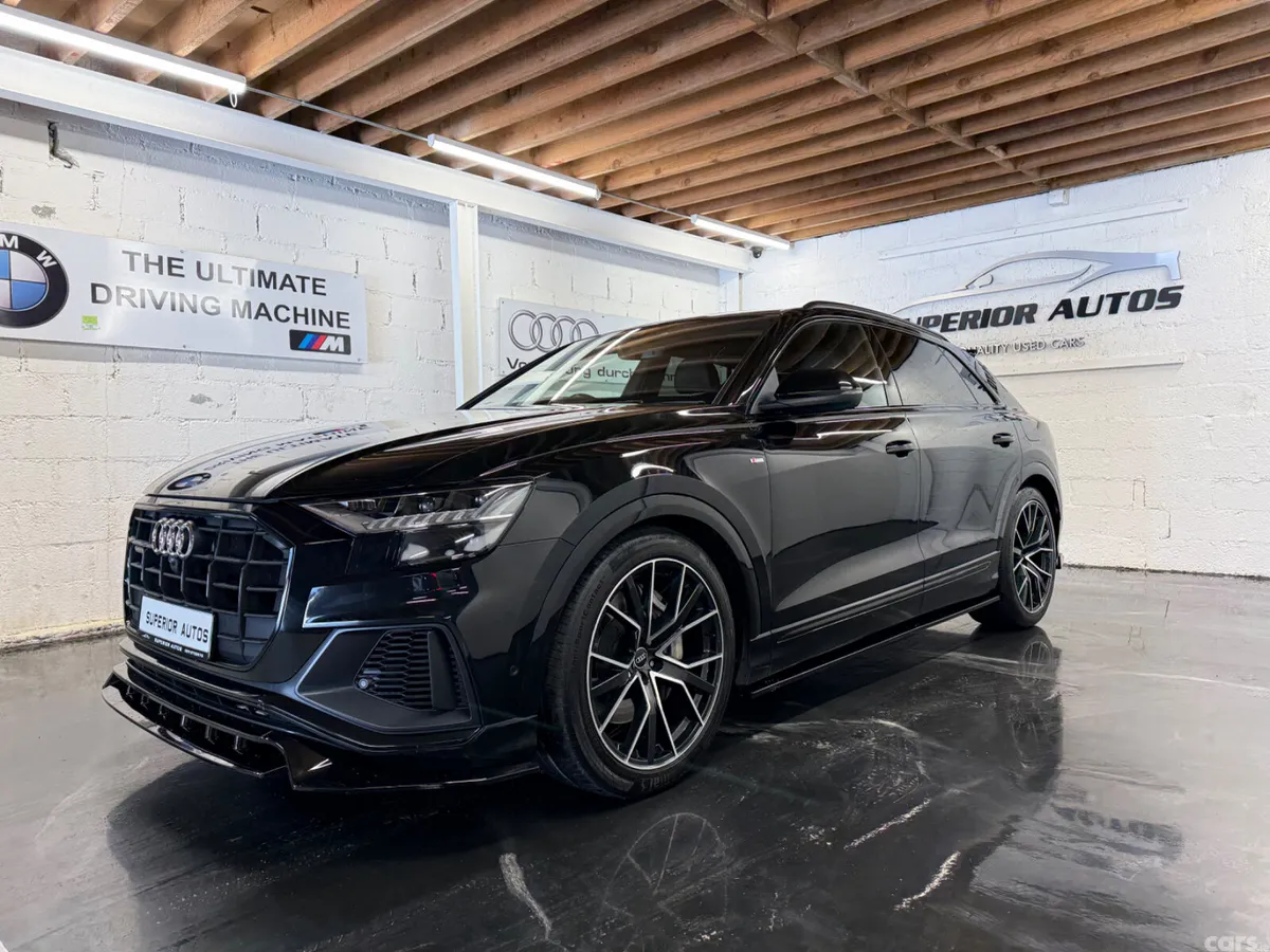 Audi Q8 SUV, Petrol Hybrid, 2022, Black