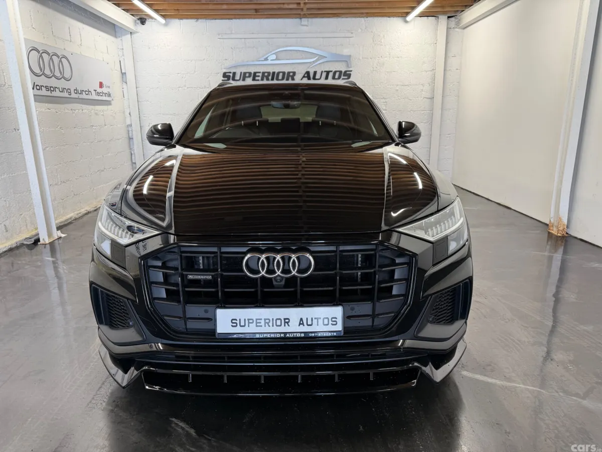 Audi Q8 SUV, Petrol Hybrid, 2022, Black