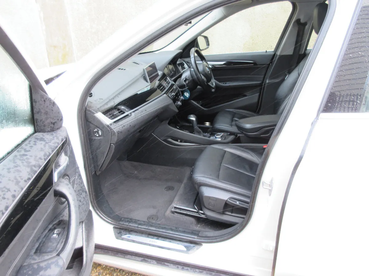 BMW X1 Estate, Petrol Plug-in Hybrid, 2021, White