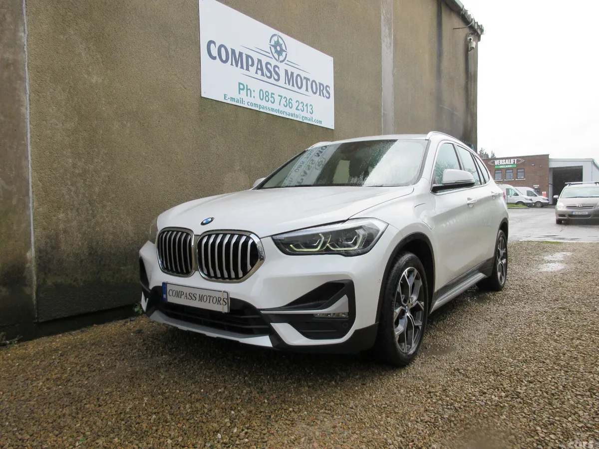BMW X1 Estate, Petrol Plug-in Hybrid, 2021, White