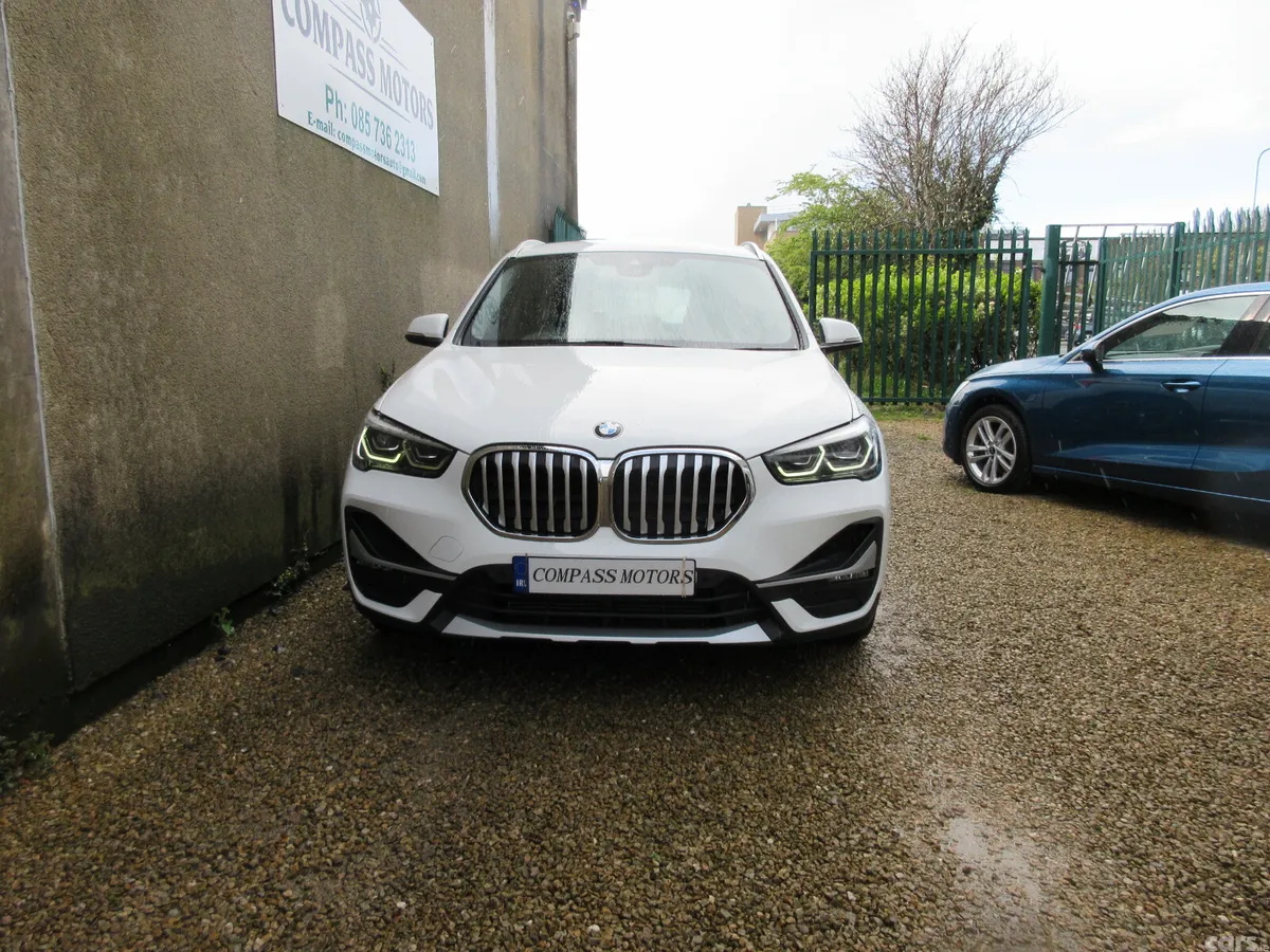 BMW X1 Estate, Petrol Plug-in Hybrid, 2021, White