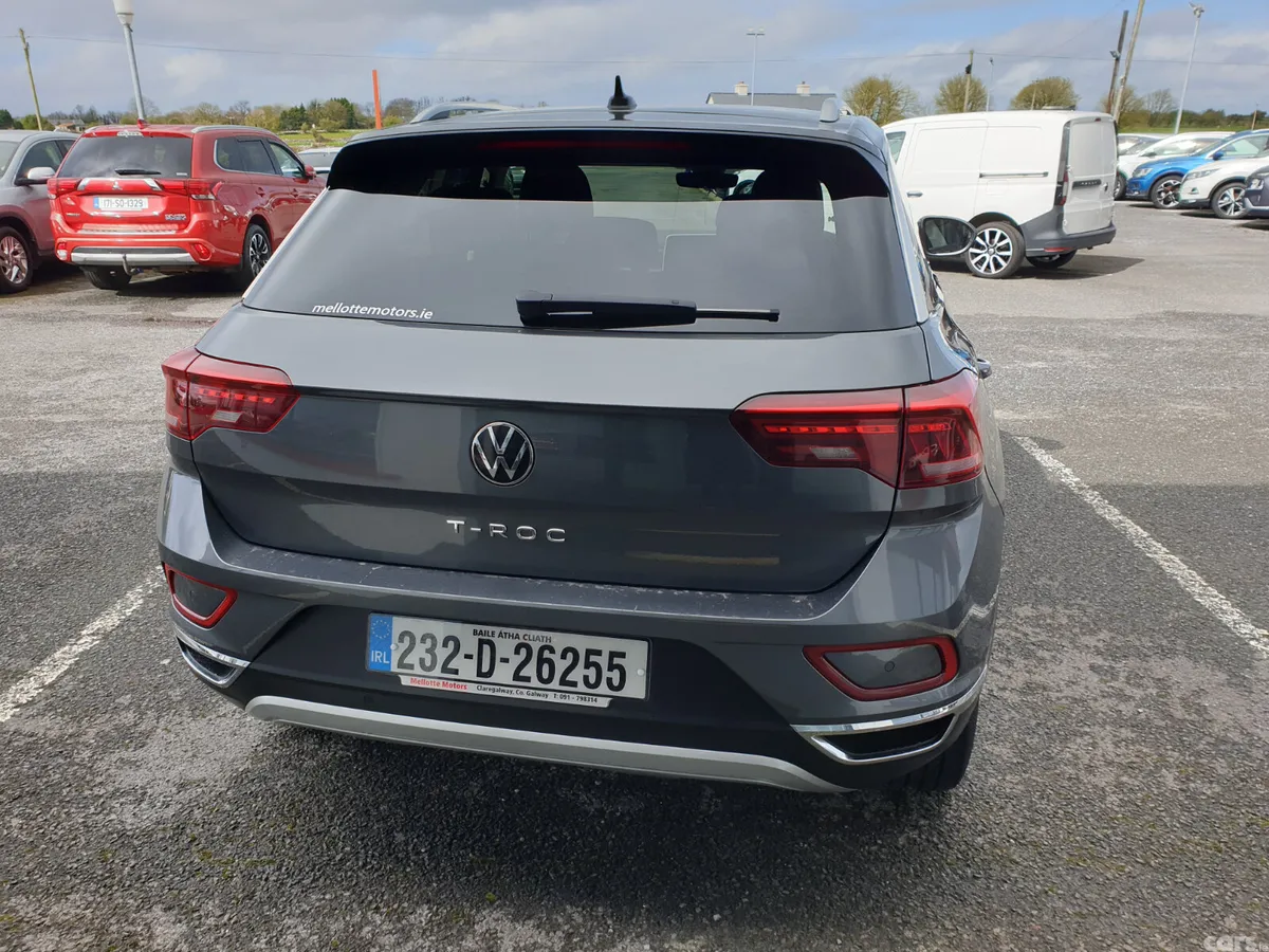 Volkswagen T-Roc SUV, Petrol, 2023, Grey