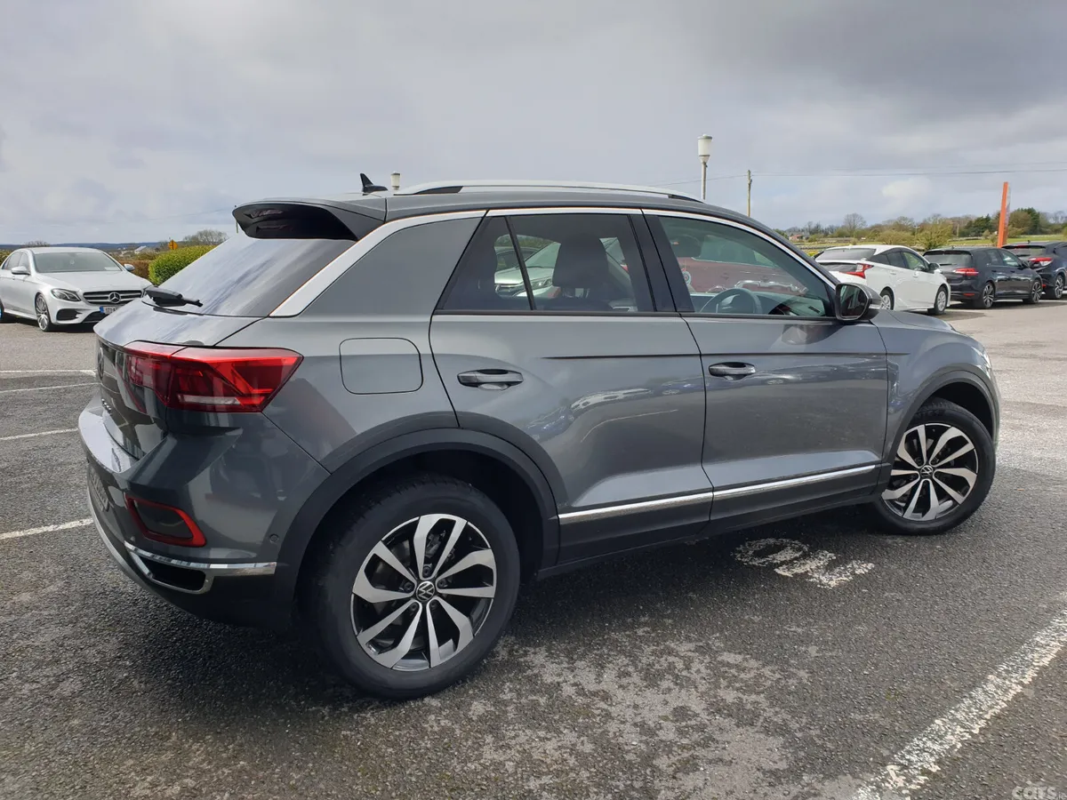 Volkswagen T-Roc SUV, Petrol, 2023, Grey
