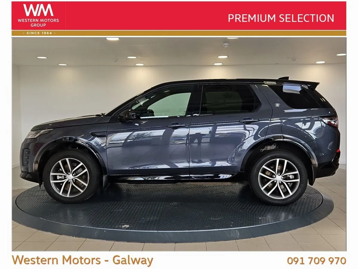 Land Rover Discovery Sport SUV, Petrol Plug-in Hybrid, 2025, Blue