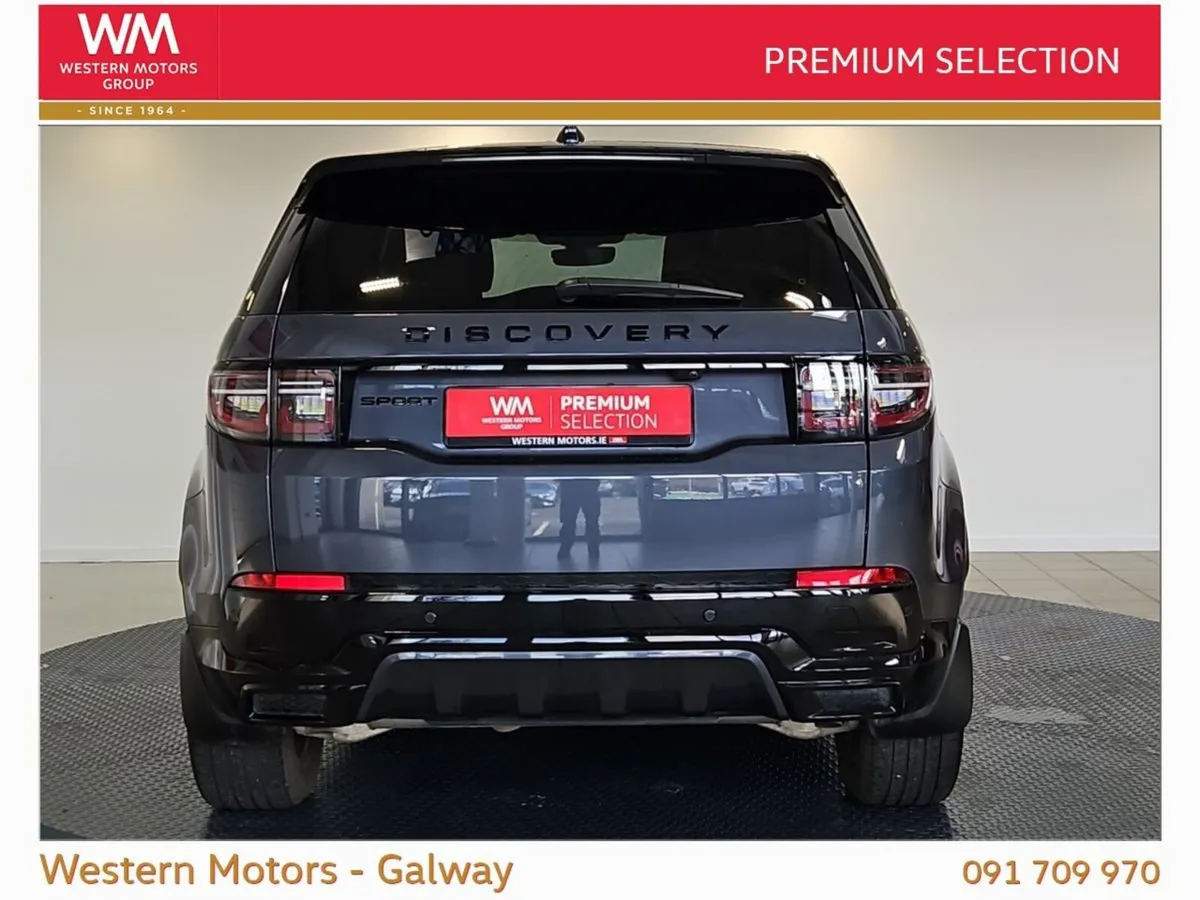 Land Rover Discovery Sport SUV, Petrol Plug-in Hybrid, 2025, Blue