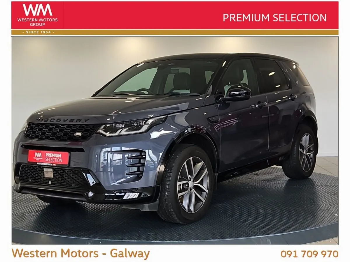 Land Rover Discovery Sport SUV, Petrol Plug-in Hybrid, 2025, Blue