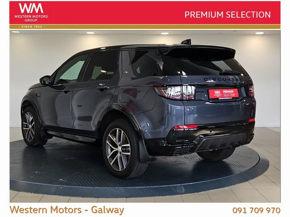 Land Rover Discovery Sport SUV, Petrol Plug-in Hybrid, 2025, Blue