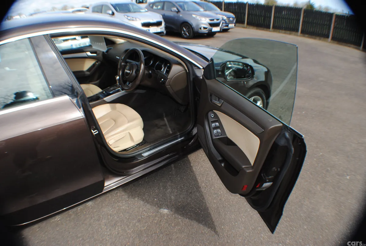 Audi A5 Hatchback, Diesel, 2015, Brown