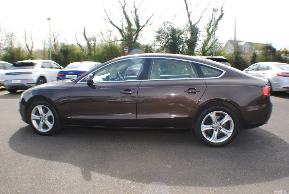 Audi A5 Hatchback, Diesel, 2015, Brown