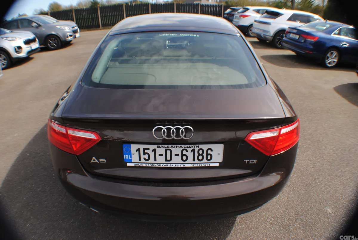 Audi A5 Hatchback, Diesel, 2015, Brown