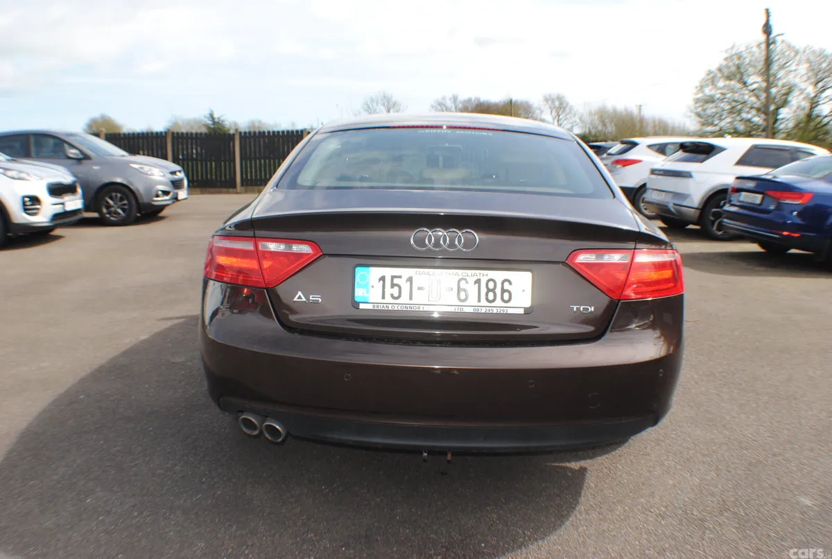 Audi A5 Hatchback, Diesel, 2015, Brown