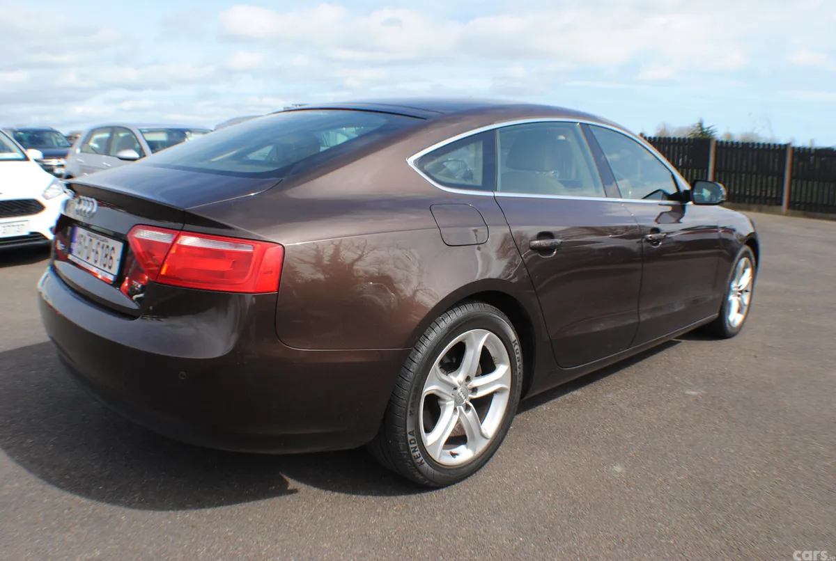 Audi A5 Hatchback, Diesel, 2015, Brown