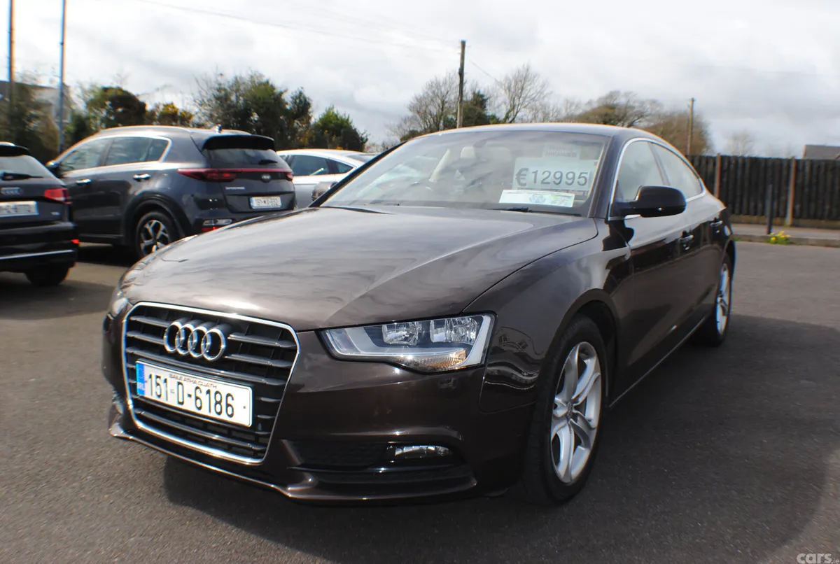 Audi A5 Hatchback, Diesel, 2015, Brown