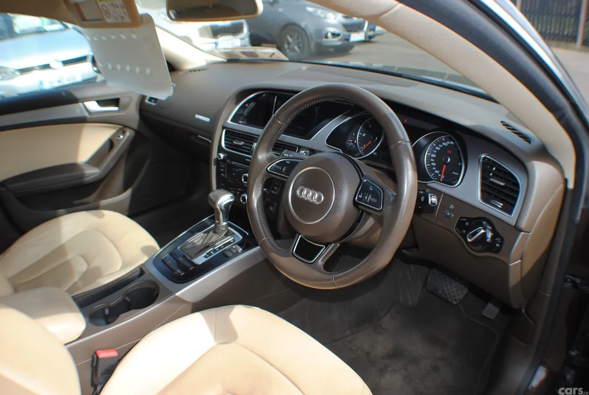 Audi A5 Hatchback, Diesel, 2015, Brown