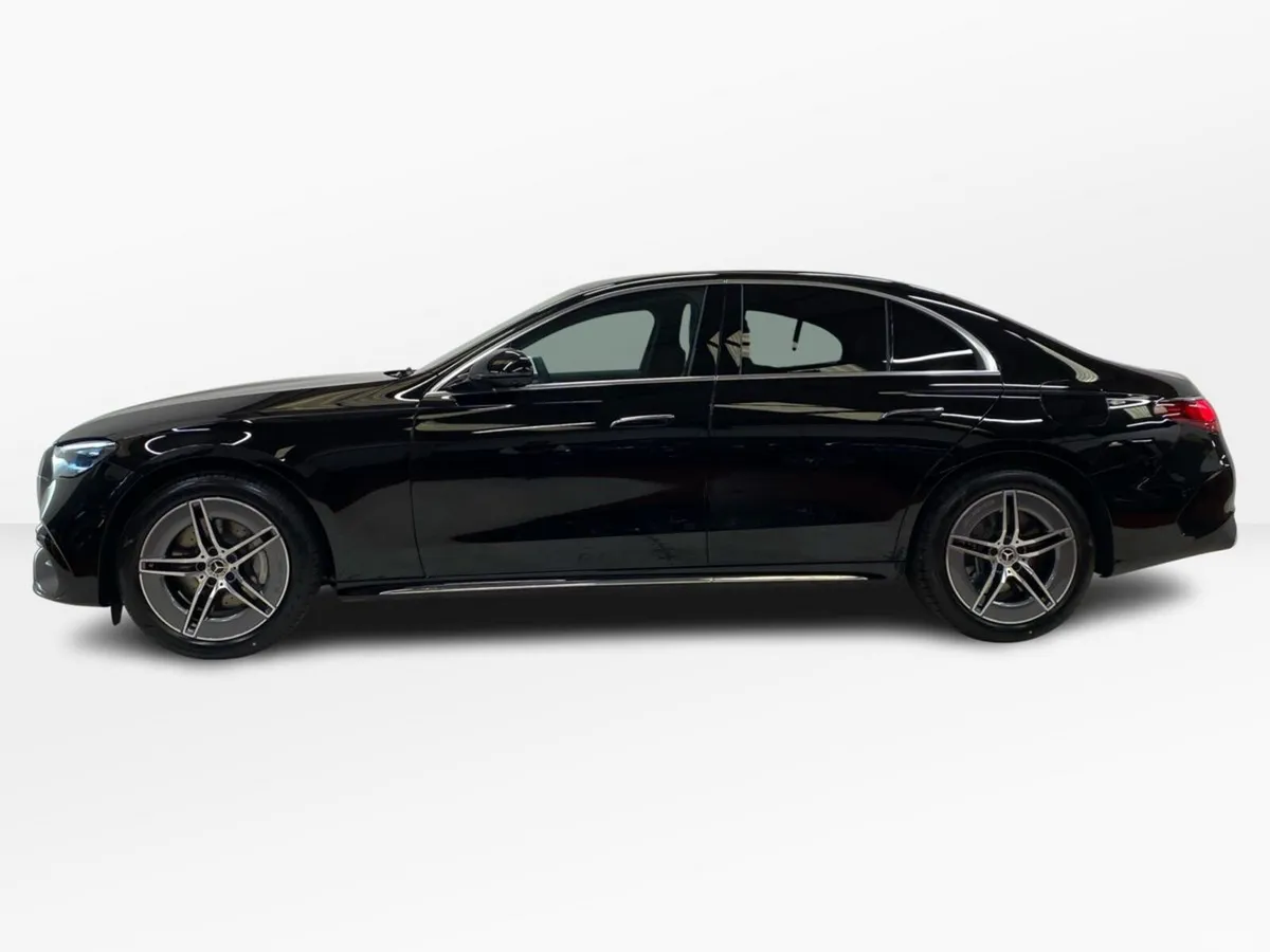 Mercedes-Benz E-Class Saloon, Diesel Plug-in Hybrid, 2026, Black