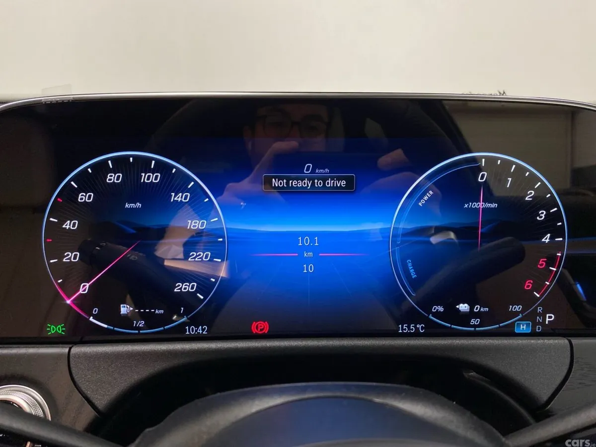 Mercedes-Benz E-Class Saloon, Diesel Plug-in Hybrid, 2026, Black