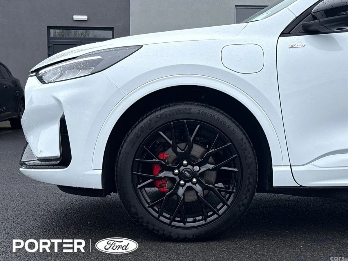 Ford Kuga SUV, Petrol Plug-in Hybrid, 2026, White