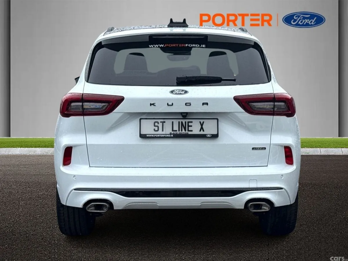 Ford Kuga SUV, Petrol Plug-in Hybrid, 2026, White