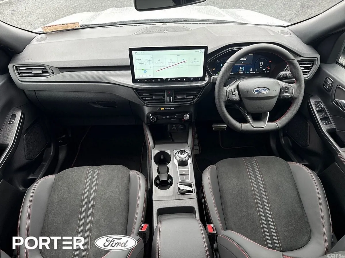 Ford Kuga SUV, Petrol Plug-in Hybrid, 2026, White
