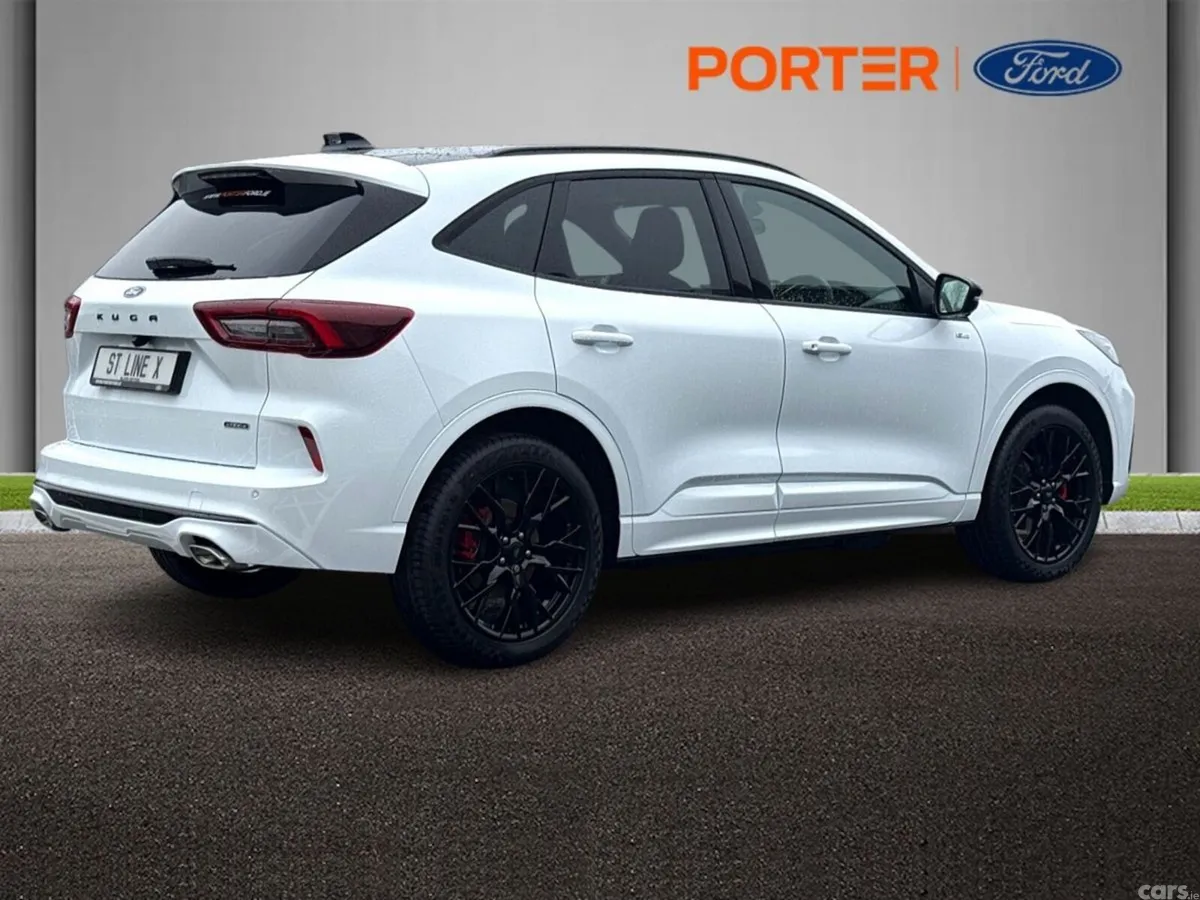 Ford Kuga SUV, Petrol Plug-in Hybrid, 2026, White