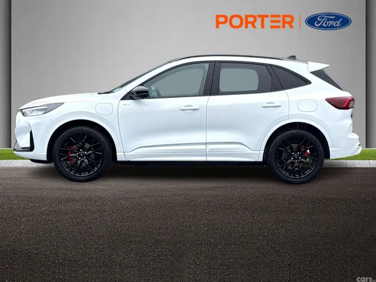 Ford Kuga SUV, Petrol Plug-in Hybrid, 2026, White