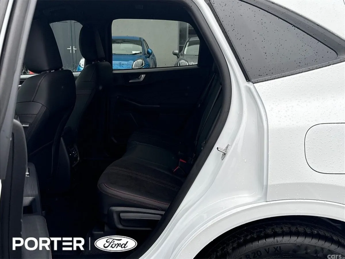 Ford Kuga SUV, Petrol Plug-in Hybrid, 2026, White