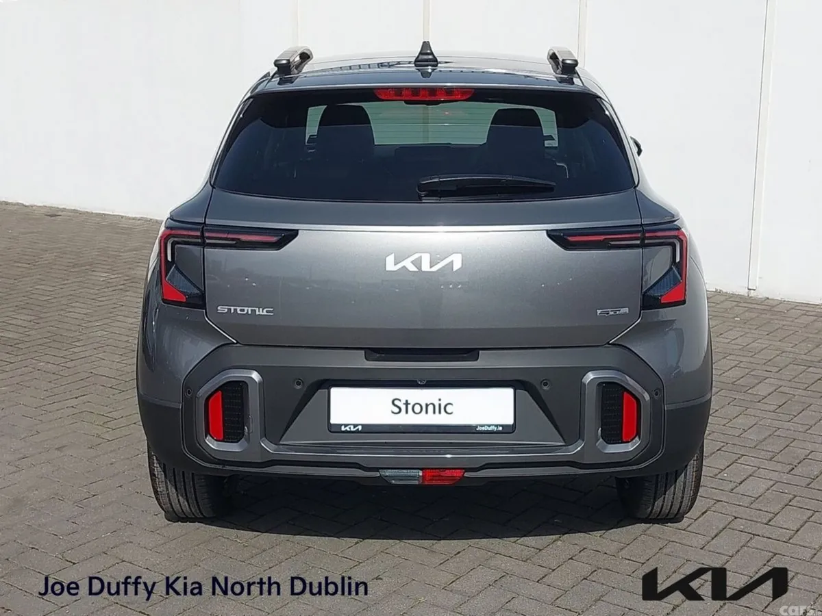 Kia Stonic Estate, Petrol Hybrid, 2026, Grey