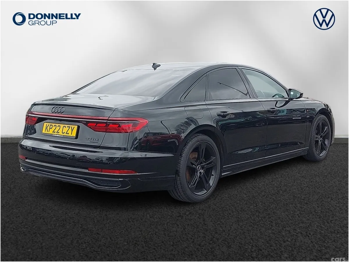 Audi A8 Saloon, Diesel, 2022, Black