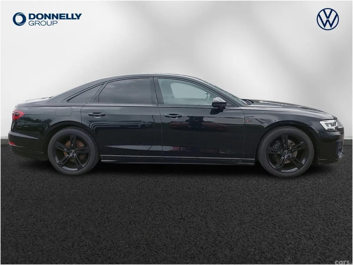 Audi A8 Saloon, Diesel, 2022, Black