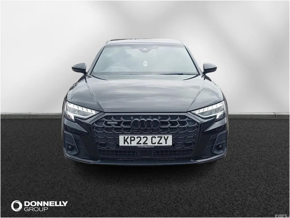 Audi A8 Saloon, Diesel, 2022, Black