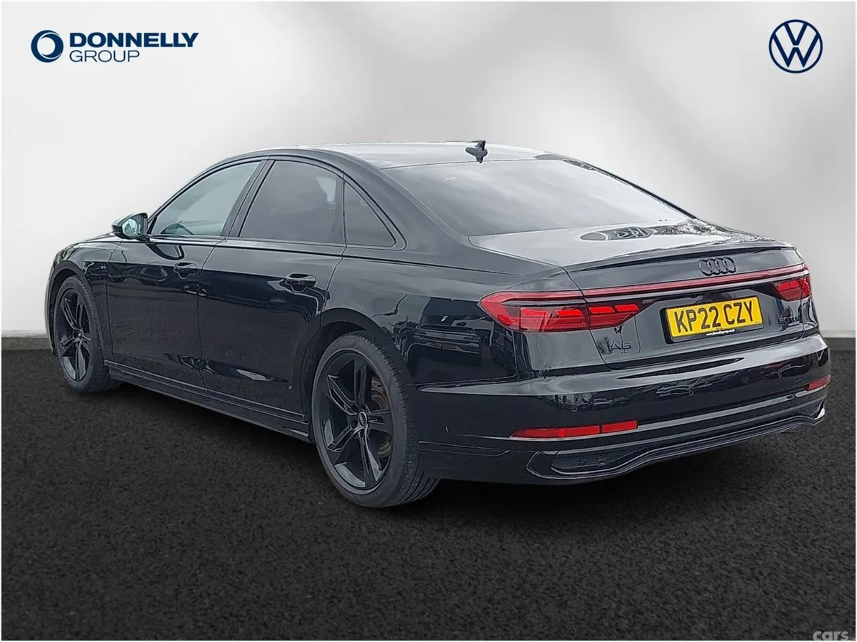 Audi A8 Saloon, Diesel, 2022, Black