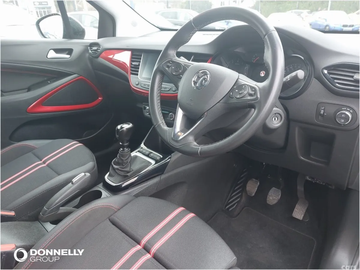 Vauxhall Crossland Hatchback, Petrol, 2022, Grey