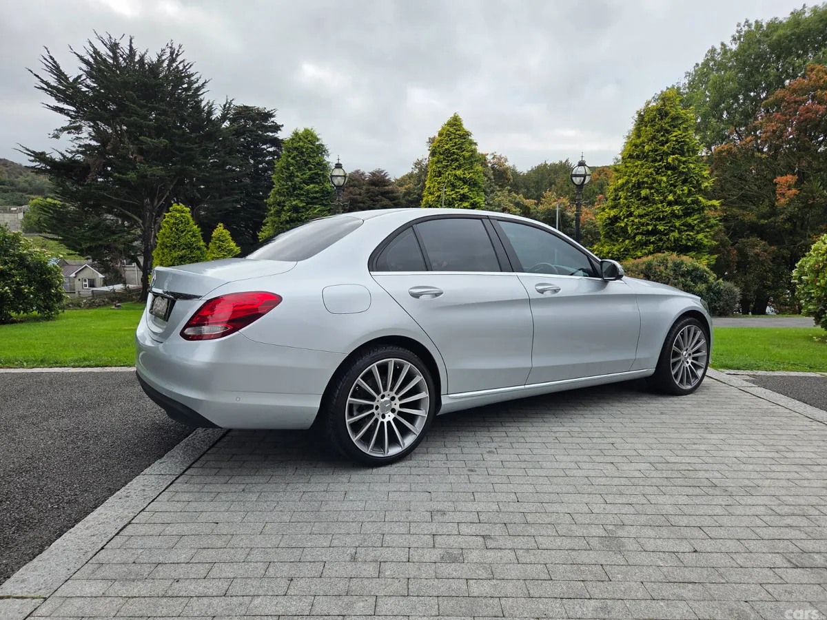 Mercedes-Benz C-Class Saloon, Petrol, 2019, Silver