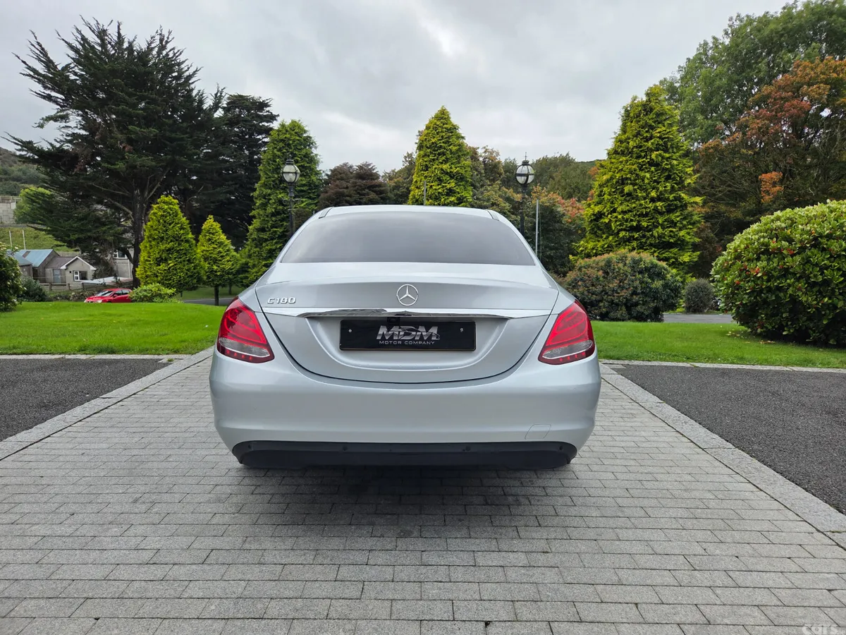 Mercedes-Benz C-Class Saloon, Petrol, 2019, Silver
