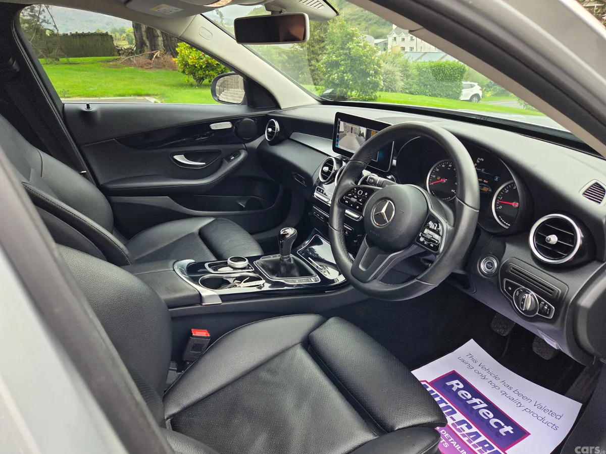 Mercedes-Benz C-Class Saloon, Petrol, 2019, Silver