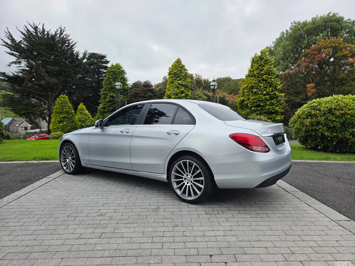 Mercedes-Benz C-Class Saloon, Petrol, 2019, Silver