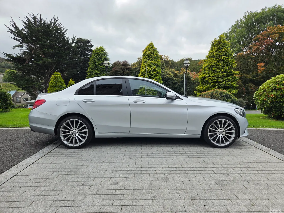 Mercedes-Benz C-Class Saloon, Petrol, 2019, Silver