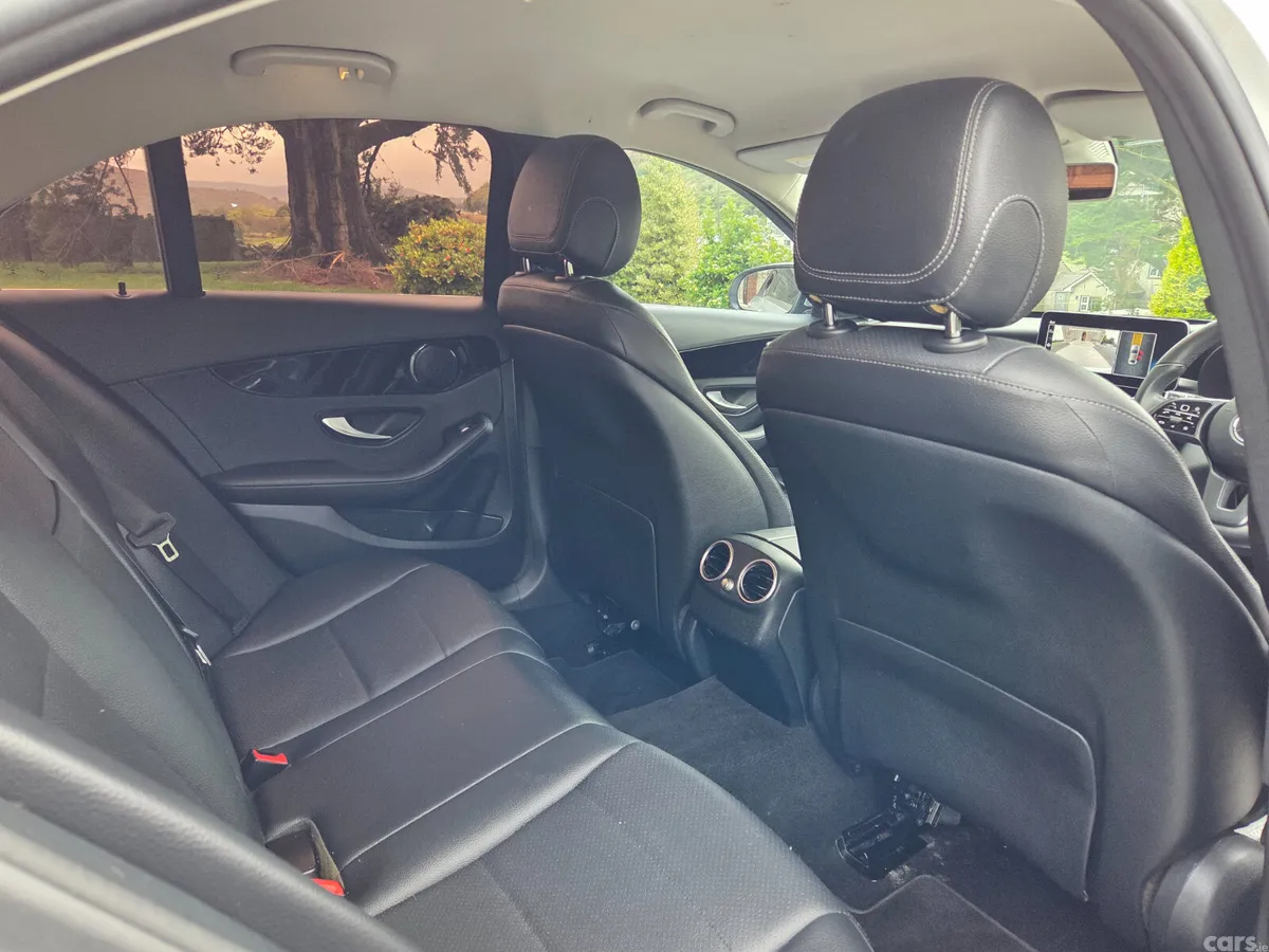 Mercedes-Benz C-Class Saloon, Petrol, 2019, Silver