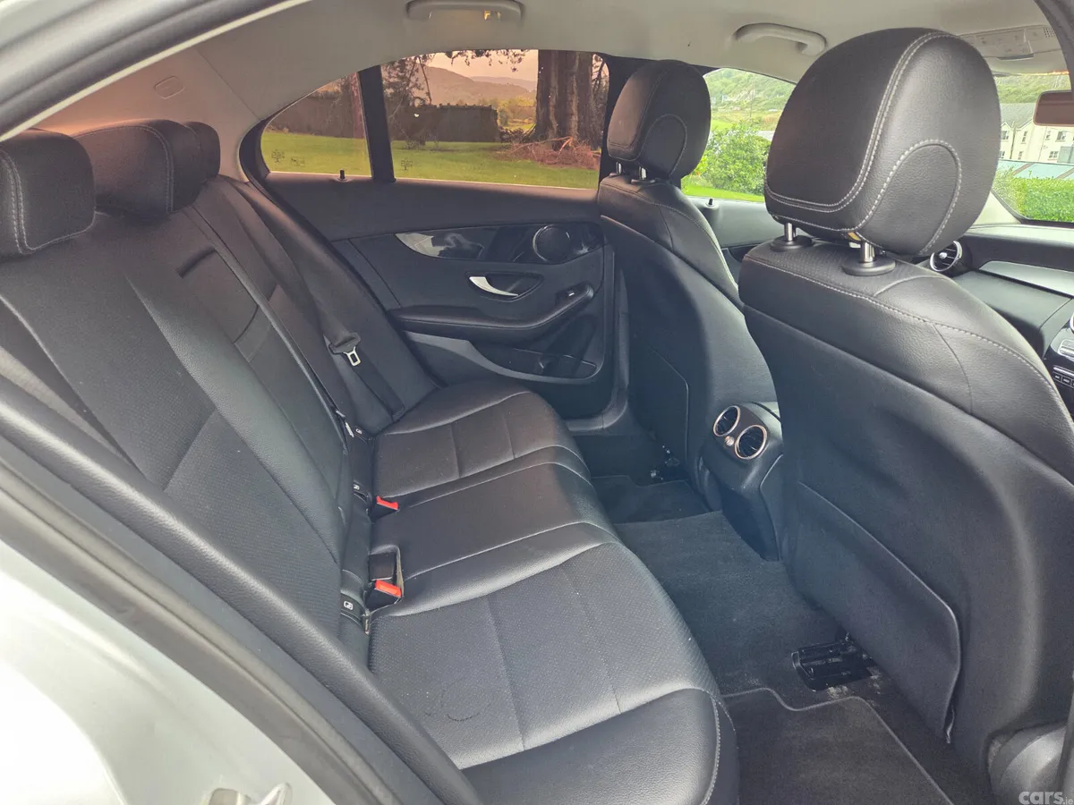Mercedes-Benz C-Class Saloon, Petrol, 2019, Silver