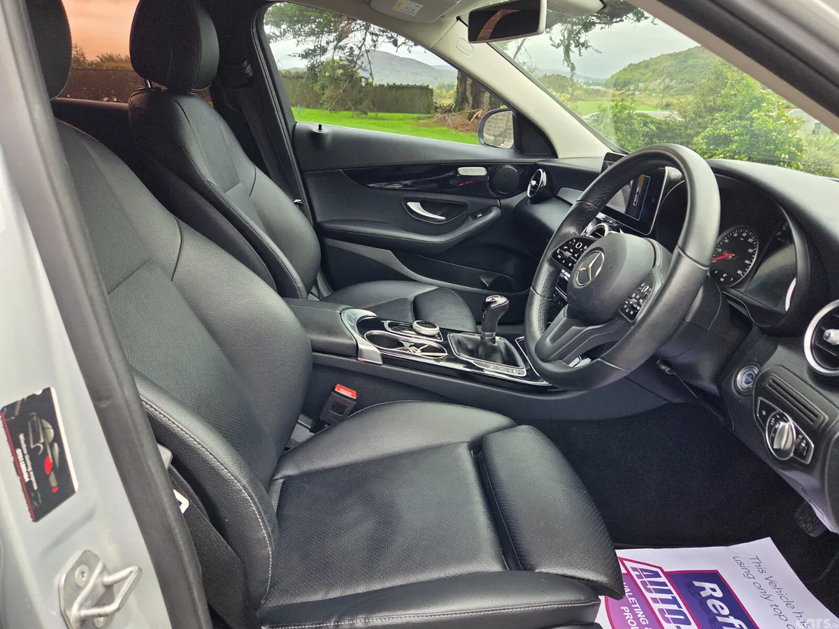Mercedes-Benz C-Class Saloon, Petrol, 2019, Silver