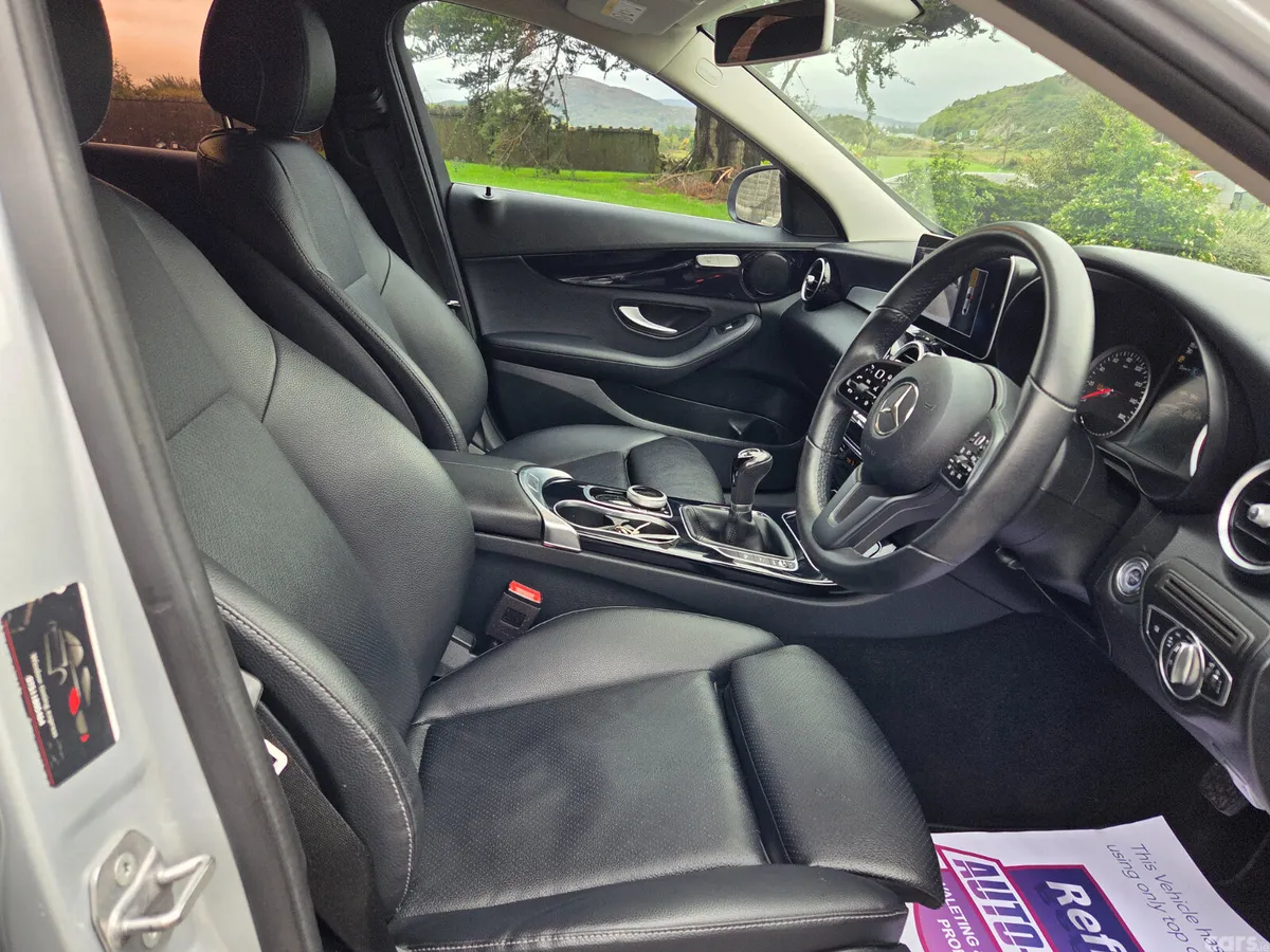 Mercedes-Benz C-Class Saloon, Petrol, 2019, Silver