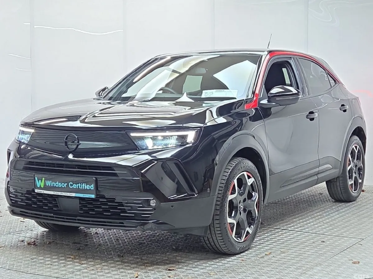 Opel Mokka SUV, Petrol, 2023, Black